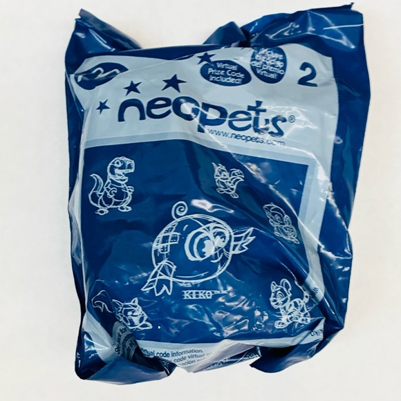 2005 McDonald’s Neopets Happy Meal Set of 12 + 2 - Picture 3 of 13